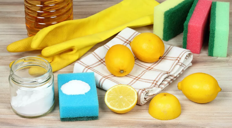 레몬으로 청소할 수 있는 것 9가지