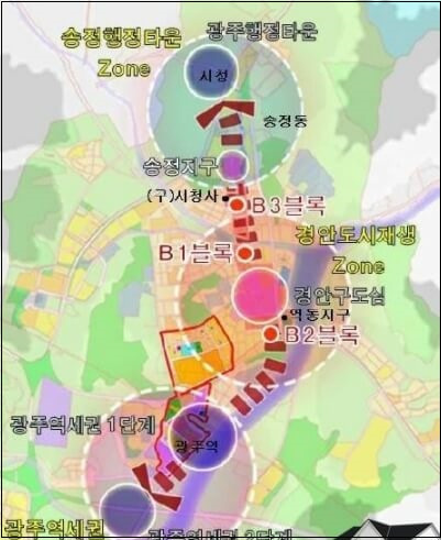 HDC현대산업개발, 경기 광주 송정지구 B1블럭 공동주택 신축공사 ㅣ 쌍용건설, 안양 삼덕진주아파트 가로주택정비사업 수주