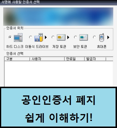 [공인인증서 폐지] 공인인증서 폐지 쉽게 이해하기!! (Feat. 연말정산 어떻게?!)