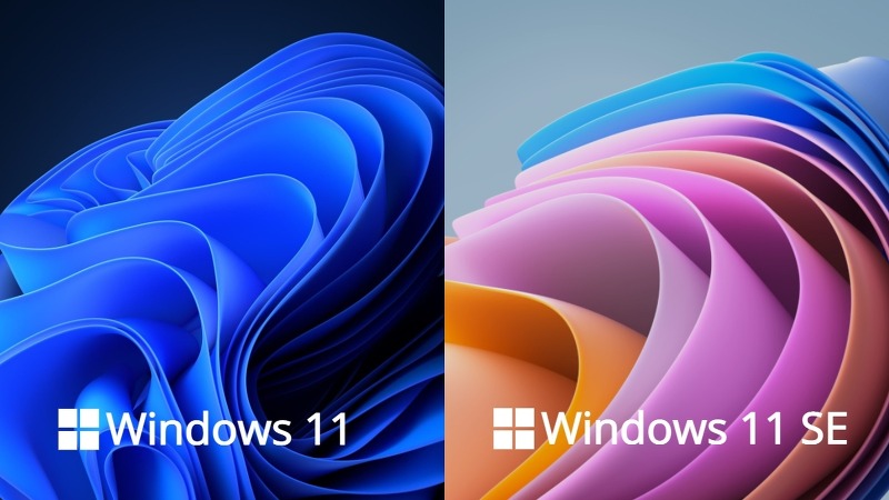 윈도우11 SE와 윈도우11 차이점