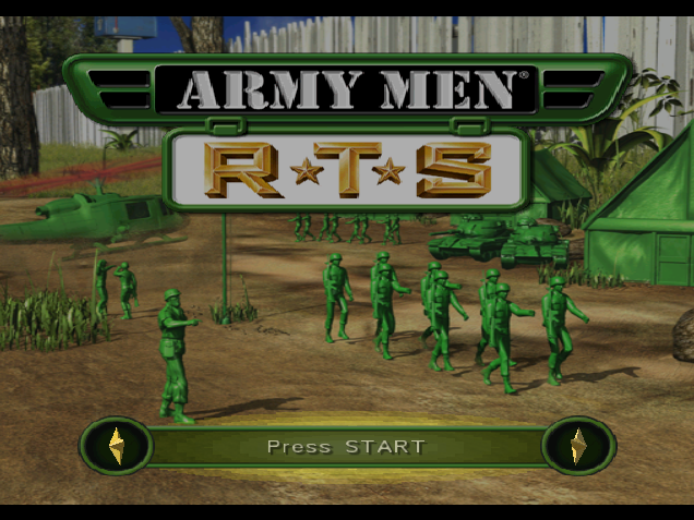 3DO - 아미맨 RTS 북미판 Army Men RTS USA (게임큐브 - GC - iso 다운로드)