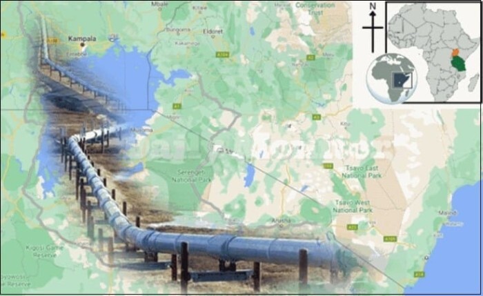 세계적 독일 보험사, 우간다 송유관 사업 보험 거부...파장 클 듯   VIDEO: Munich Re Says It Won't Insure East African Oil Pipeline
