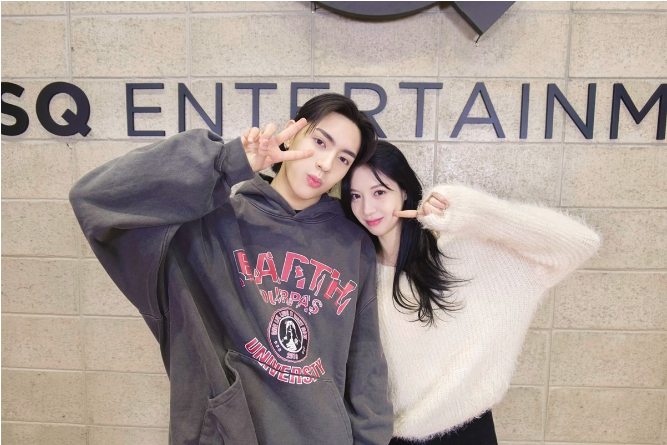 누나한테 피해 갈까 봐 신인 아이돌 다이몬 렉스  유명 배우 정답소녀 김수정 동생