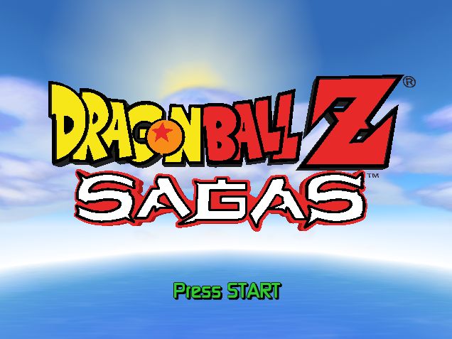 드래곤볼 사가 북미판 Dragon Ball Z Sagas USA (게임큐브 - GC - iso 다운로드)