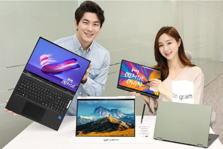 노트북 LG 그램 360 출시 가격 스펙
