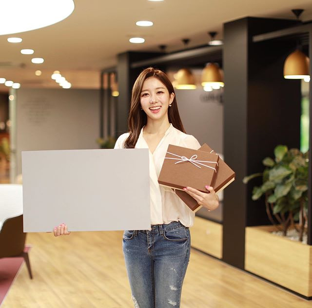 KBS 김지효 기상캐스터