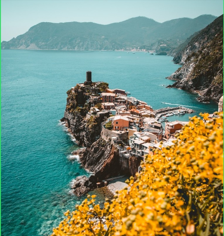 세상에서 가장 아름다운 해안 산책로, 이탈리아 비아 델 아모르