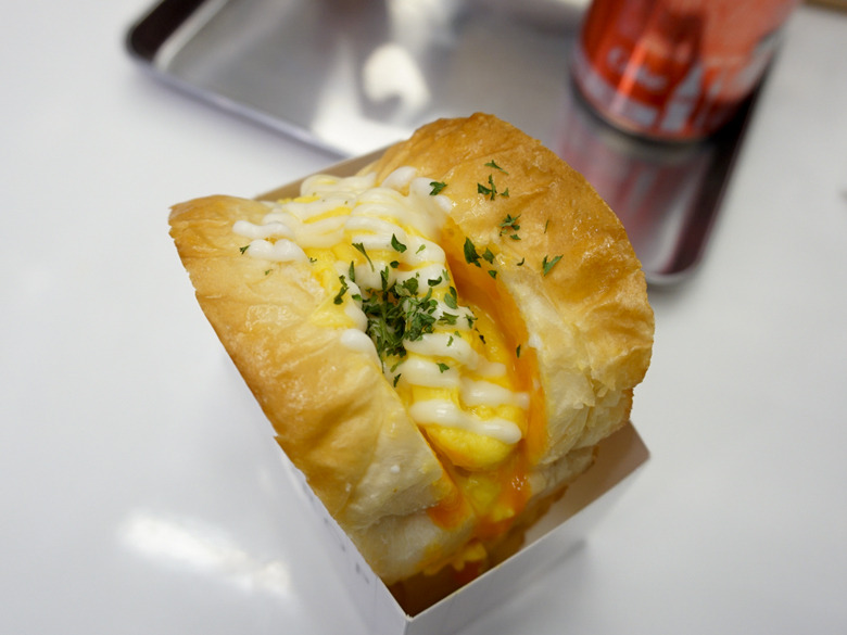 부산대 샌드위치 에그드랍