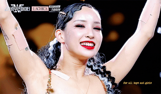 라치카 리안 = 2014 최남미 댄싱나인 시즌2