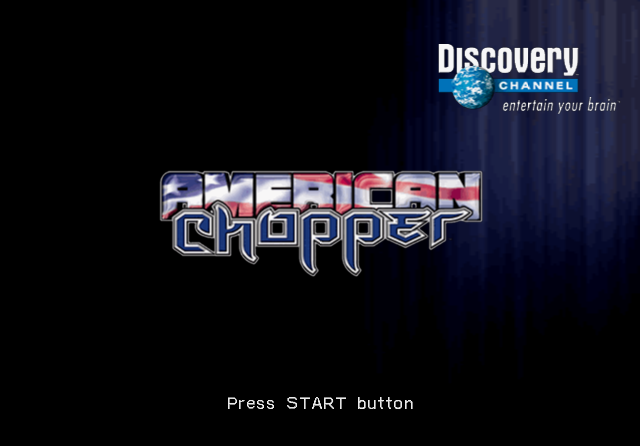 아메리칸 초퍼 북미판 American Chopper USA (플레이 스테이션 2 - PS2 - iso 다운로드)