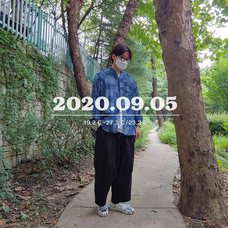 남자 데일리룩 [2020.09.05]
