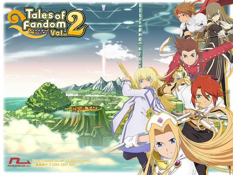 플스2 / PS2 - 테일즈 오브 팬텀 vol.2 티아 버전 (Tales of Fandom Vol. 2 Tear Version - テイルズ オブ ファンダム Vol.2 ティアバージョン) iso 다운로드