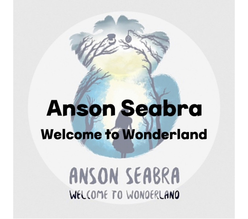 : Anson Seabra : Welcome to Wonderland (가사/듣기/Official Lyric Video) Sound Cloud