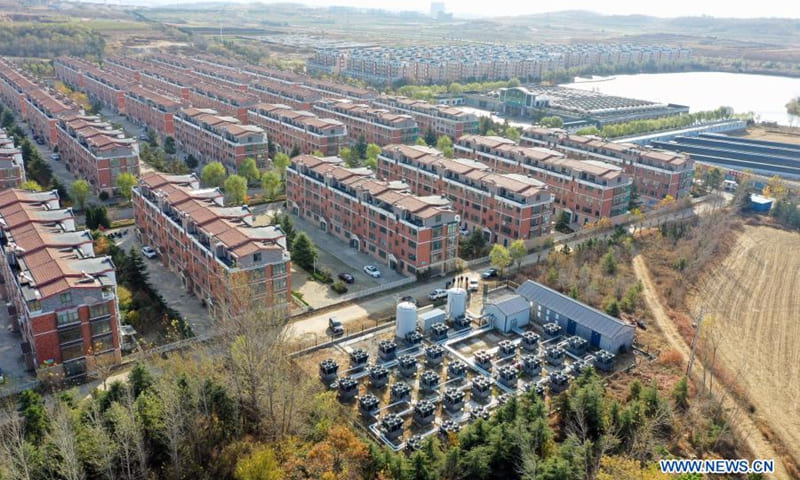 중국, 도시에 첫 원자력 난방 공급 ...'제로 탄소'에 기여 VIDEO: East China’s Shandong uses nuclear power plant residual steam to heat homes