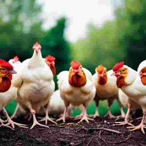닭 사회화 시키기 - 소개, 합방, 계층 구조