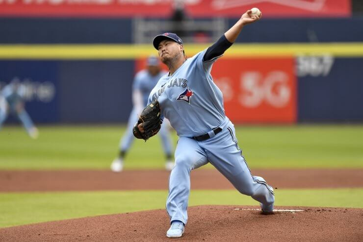 류현진 ‘7이닝' 완봉승...전성기 모습?  l 도쿄올림픽 참가 최고 수입 선수는  VIDEO:Blue Jays starting pitcher Ryu Hyun-jin tosses 7-inning shutout to open 2nd halfㅣKevin Durant reportedly expected to commit to Team USA for To..