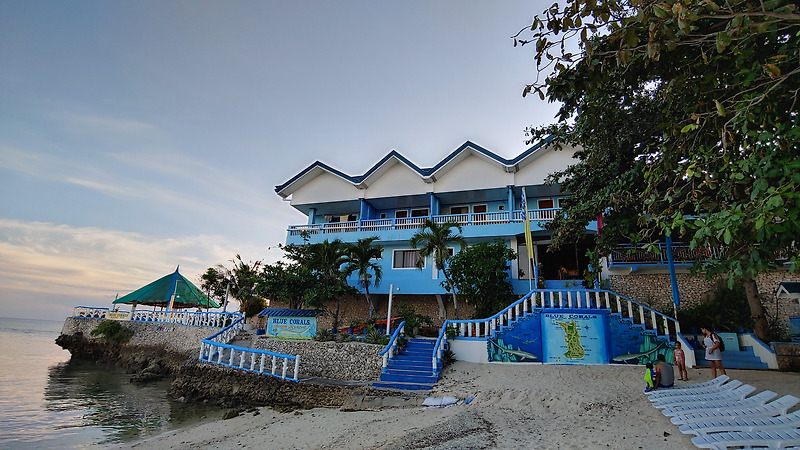 [필리핀/세부] 말라파스쿠아 숙소 추천, 뷰가 끝내주는 블루코랄리조트(Blue Coral Resort)