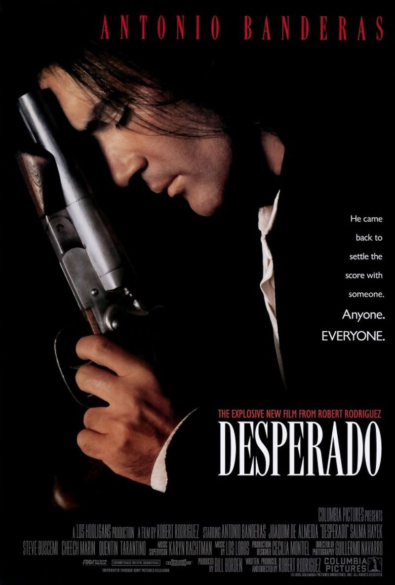 떠돌이 악사의 마을청소이야기, Desperado & Cancion del Mariachi