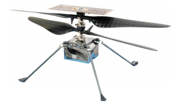 화성에 띄우는 헬리콥터 지구밖 첫 동력비행 도전!