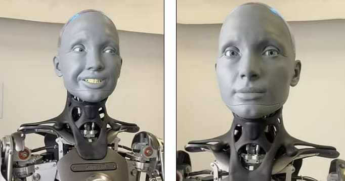 가장 진보된 휴머노이드 로봇 '아메카'가 예측하는 100년 후의 세계 모습은?