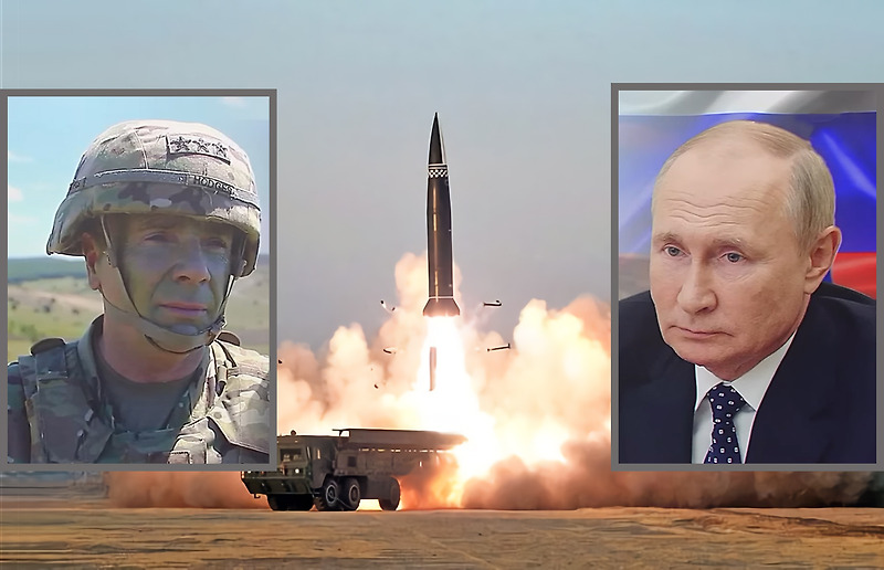 미국 푸틴 핵무기 사용하면 러시아 파멸 경고