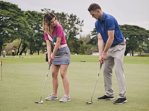 골프 잘 치는 사람의 특징 ㅣ 필드에서 골프 잘 치려면?  ARE YOU THINKING OR PLAYING GOLF?