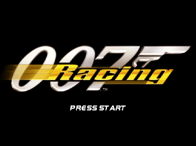 PS1 - 007 Racing (USA - 받기)
