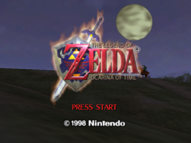 닌텐도 (Nintendo) - 젤다의 전설 오카리나 오브 타임 북미판 The Legend of Zelda Ocarina of Time USA (닌텐도 64 - N64 롬파일 다운로드)
