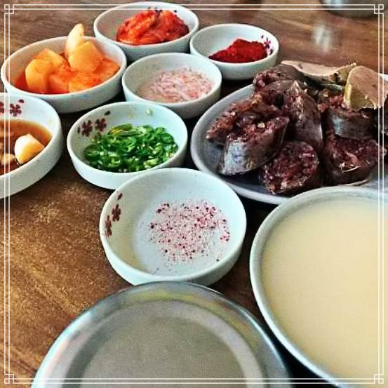 6시내고향 순대국 천안 중앙시장 9월21일 고향정가게 고향노포 순대 국밥 맛집 위치