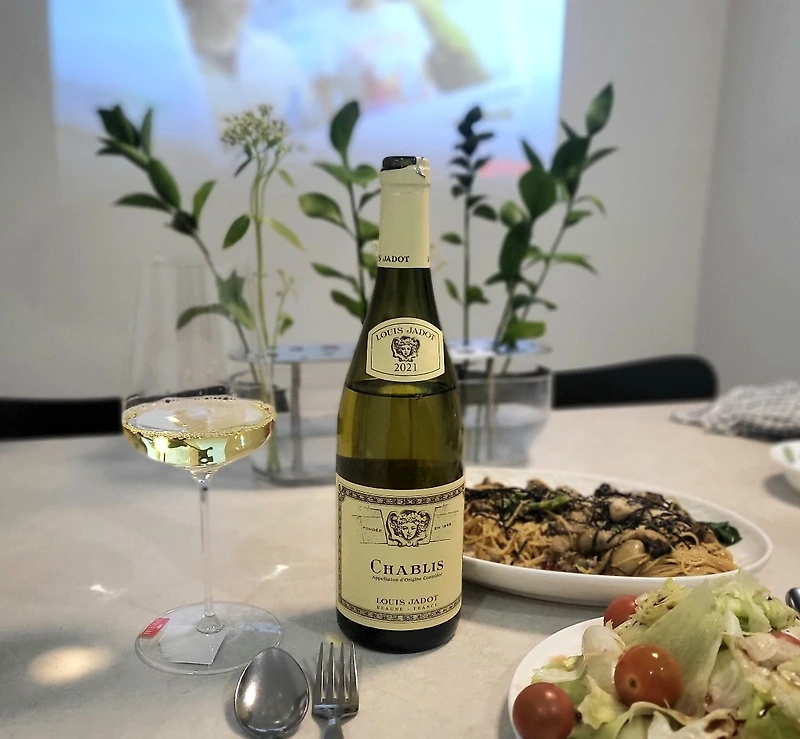 루이자도 샤블리 2021 - 프랑스 부르고뉴 샤블리 입문 와인