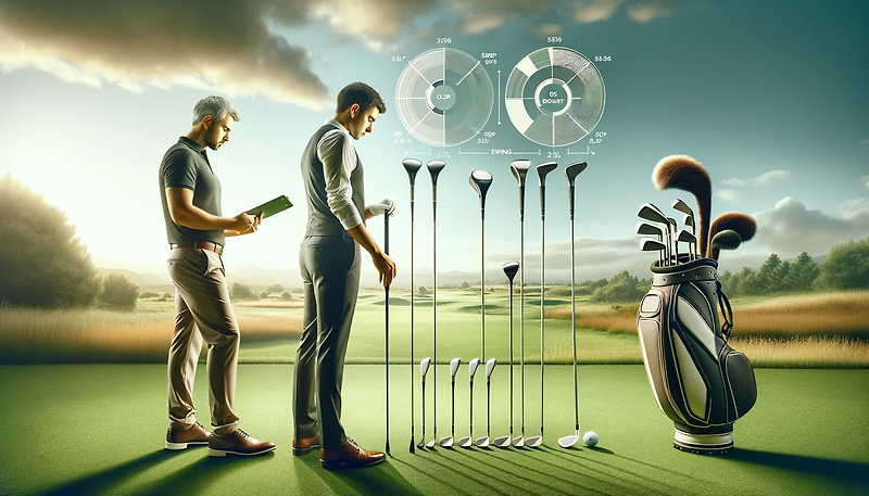 골프와 전문 튜닝: 클럽 피팅 vs 클럽 수정 비교