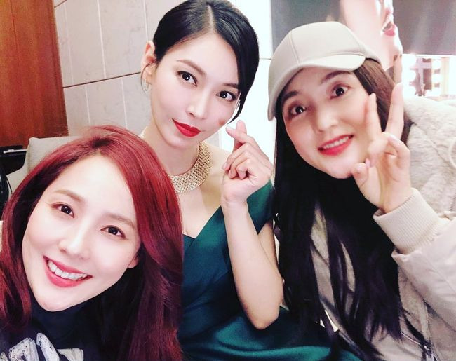 김소연X유진X바다, '펜트하우스' 미녀들 뭉쳤다..
