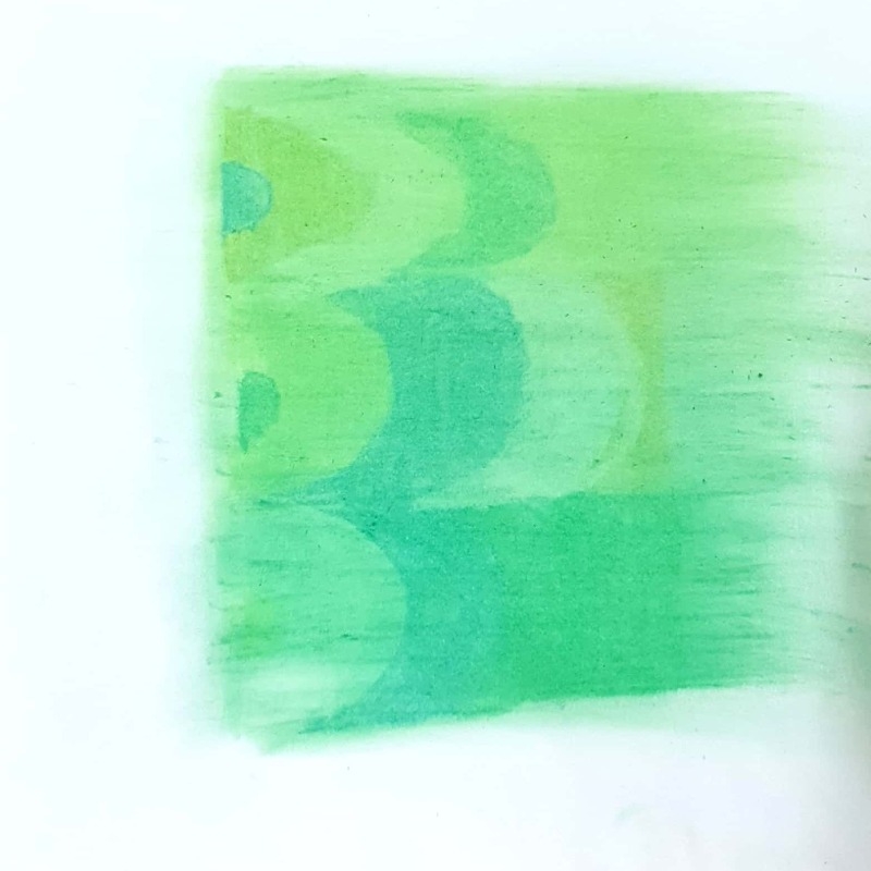 Green Things 초록색 것들 / 일러스트 그림 드로잉 / 추상화 그리기
