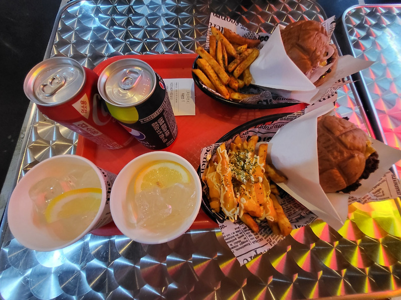 범계수제버거 맛집 슬럼덩크 수제버거