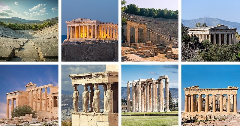 현대 건축에 가장 많는 영향을 끼친 고대 그리스 건축 양식 VIDEO: Classical or Ancient Greek Architectur