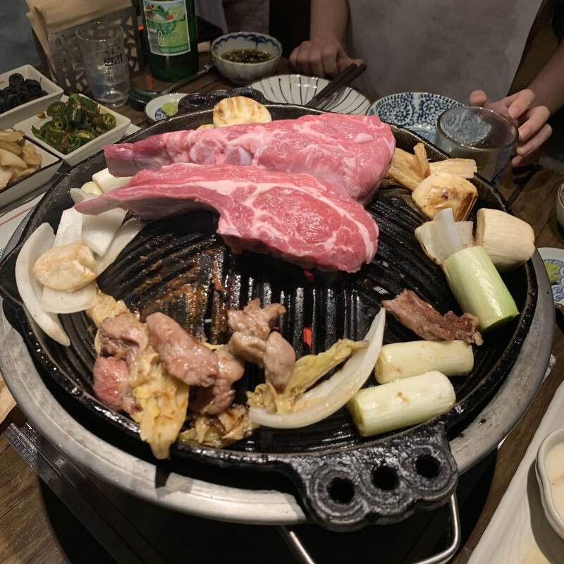 [대전] 북해도식 양고기 전문점 아자스