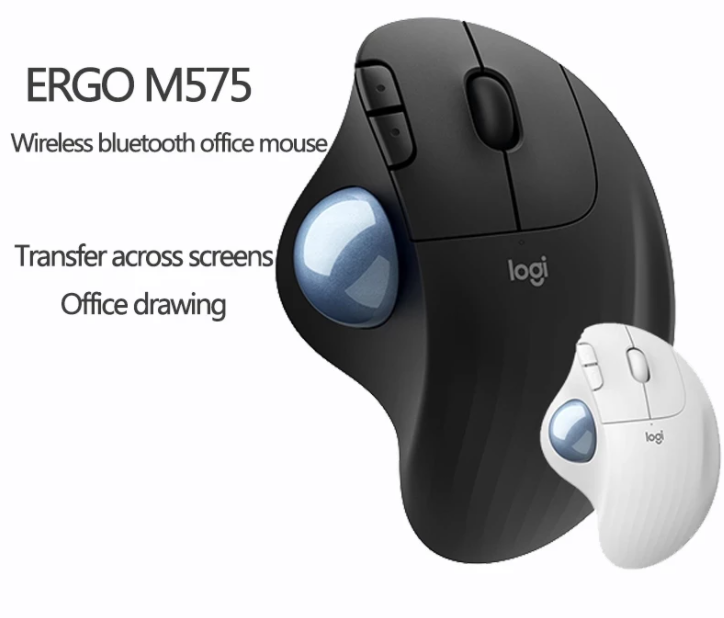 Logitech Ergo M575 트랙볼과 트랙볼의 의견