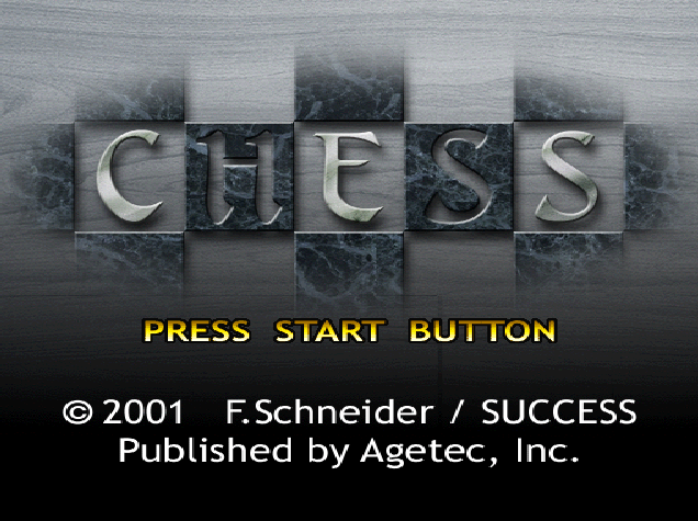 A1 Games - 체스 북미판 Chess USA (플레이 스테이션 - PS - iso 다운로드)
