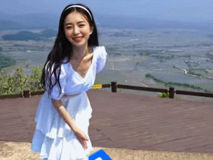 이제 인간 모델 필요 없네...한국관광공사 명예 홍보대사로 가상 인간 모델 발탁 VIDEO: Travel all over Korea with Lizzie