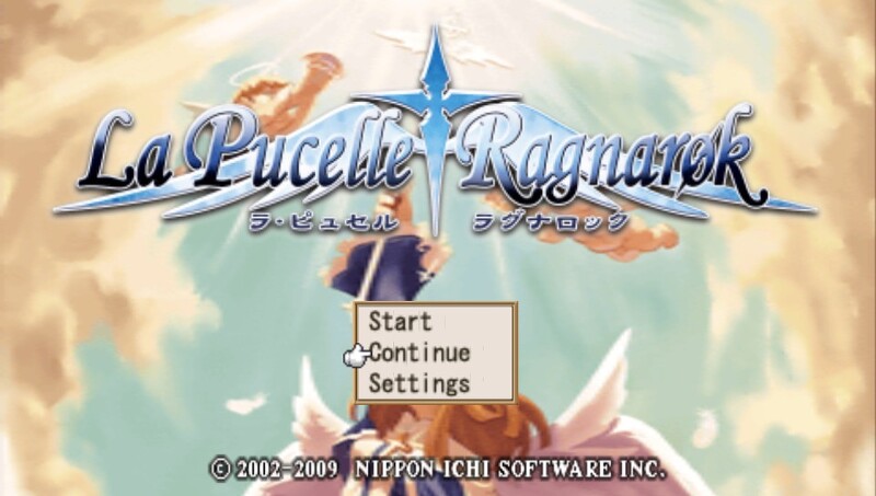 니폰이치 소프트웨어 (Nippon Ichi Software) La Pucelle Ragnarok - 라 퓌셀 라그나로크 영문패치 1.1.2 (플레이 스테이션 포터블 - PSP - iso 다운로드)