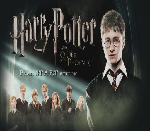 해리 포터와 불사조 기사단 북미판 Harry Potter and the Order of the Phoenix USA (플레이 스테이션 2 - PS2 - iso 다운로드)
