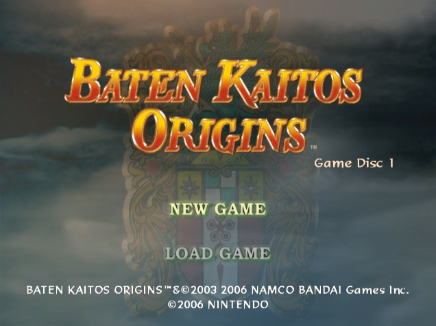 닌텐도 (Nintendo) - 바텐 카이토스 오리진스 북미판 Baten Kaitos Origins USA (게임큐브 - GC - iso 다운로드)