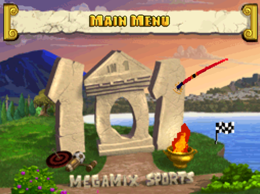 (NDS / USA) 101-in-1 Megamix Sports - 닌텐도 DS 북미판 게임 롬파일 다운로드