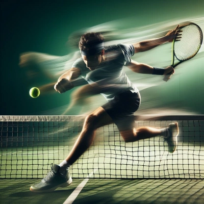 테니스 초보가 알면 좋은 효과와 주의점 그리고 소모 칼로리를 알아봅시다.