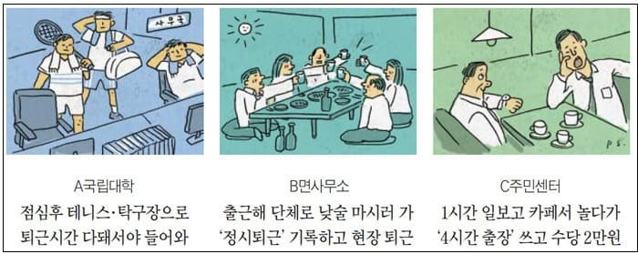 [넘쳐나는 공무원 기강도 해이] 문재인이 넘쳐나는 공무원 수를 무조건 늘린 이유