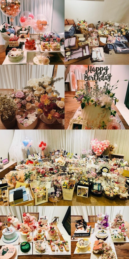 '현빈' 손예진, 행복한 마흔살 생일..