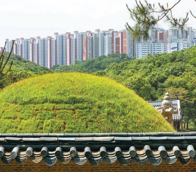 [공사허가청과 문화재청과의 싸움] 문화재보호법 위반  논란 ‘왕릉 뷰’ 아파트, 입주 시작...