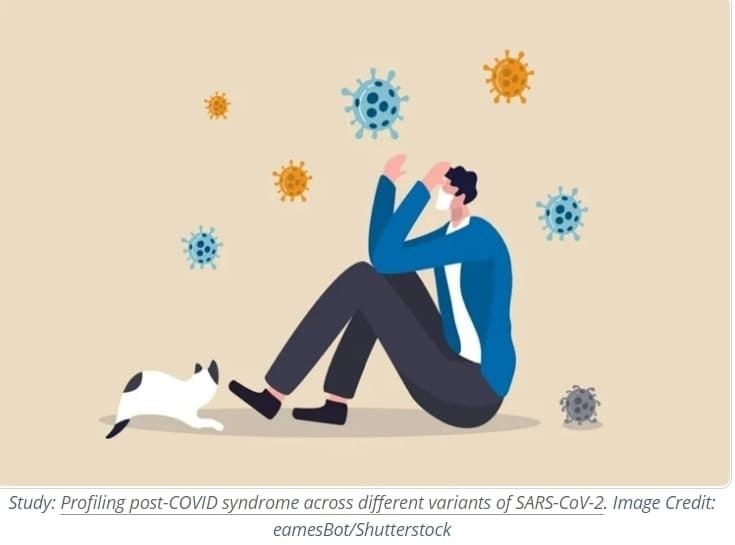 [알면 건강] '두피'가 건강하려면 ㅣ 롱코비드 증상, 3가지 유형 Profiling post-COVID syndrome across different variants of SARS-CoV-2