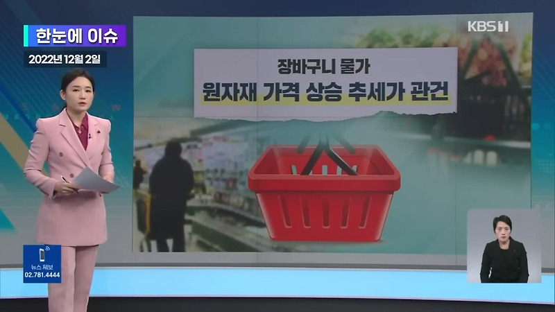 2023년 물가 폭탄 (한눈에 이슈)