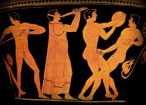 BC 776 : 그리스에서 고대 올림픽이 시작되다